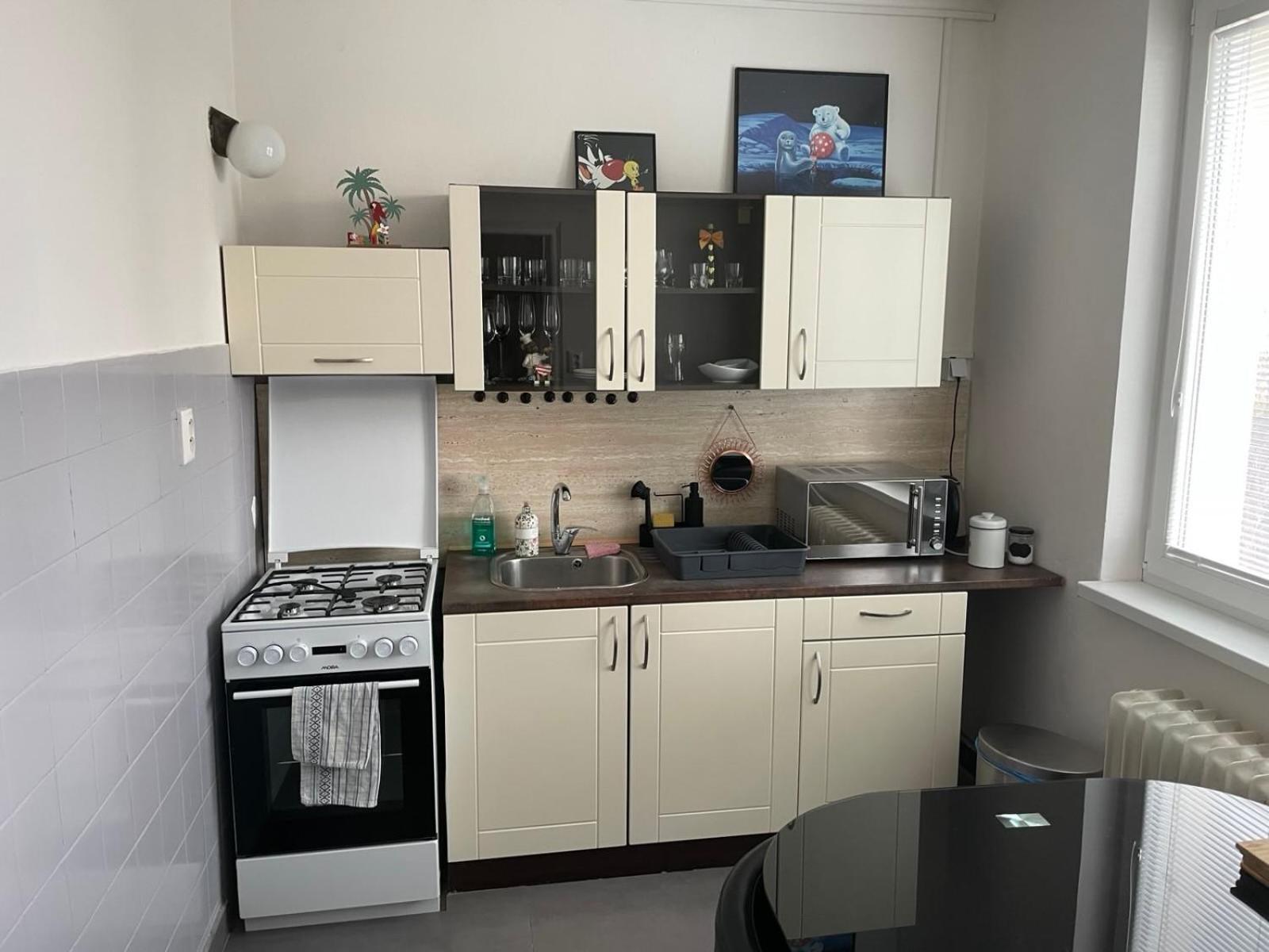 Apartman Sabo Komenskeho Kosice Luaran gambar